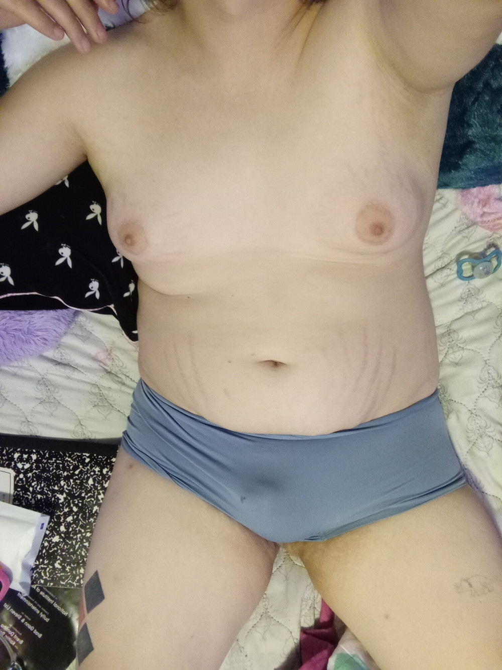 My clit and my boobies and ass #42