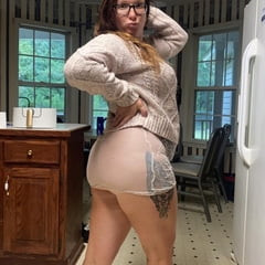 I have a desire to scissor another girl wearing a sweater
