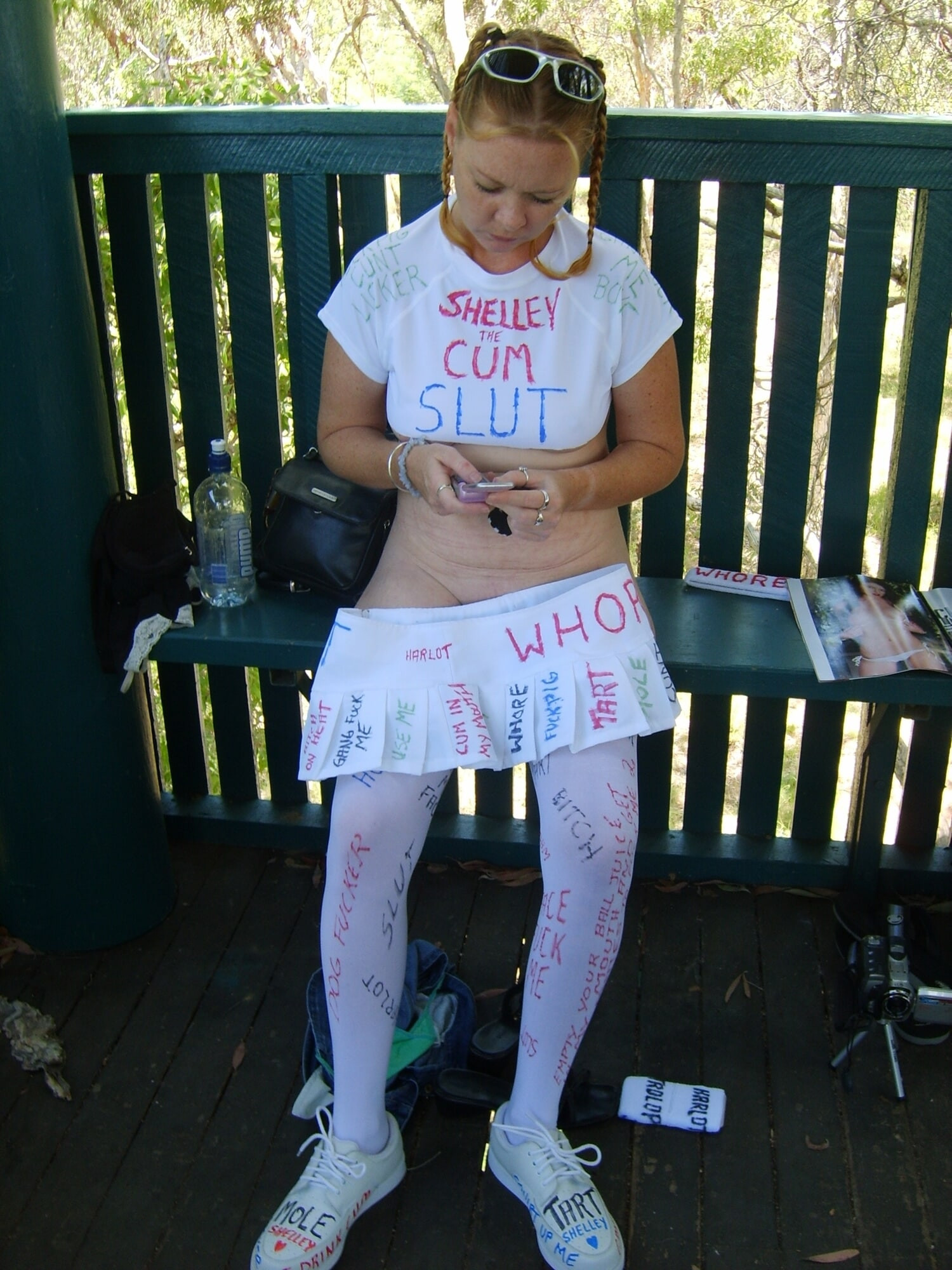 SHELLEY CUMSLUT WHORE PICS #8