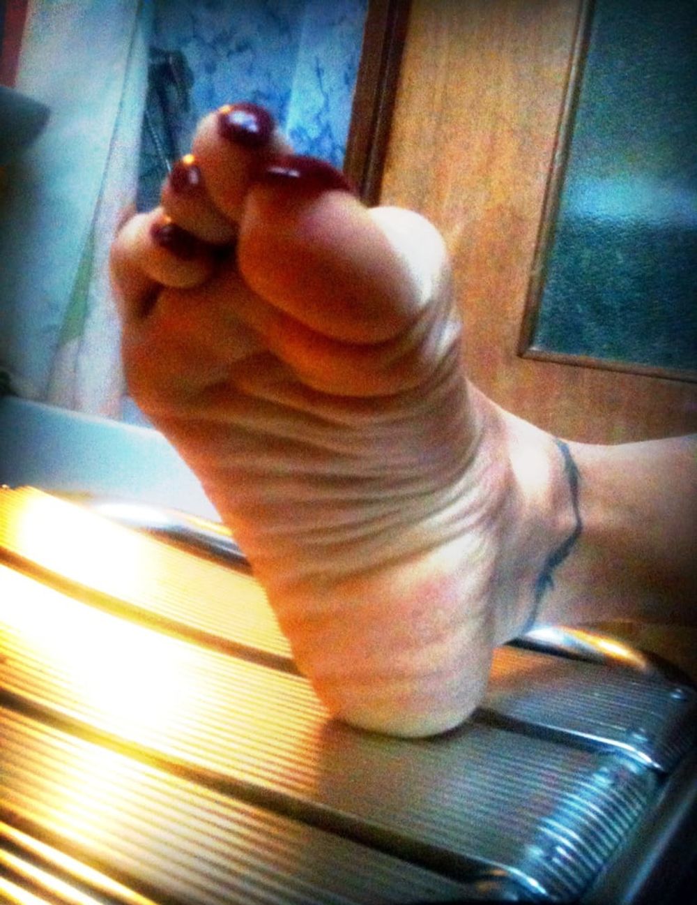 Asian ts feets, soles, toenails mix #58