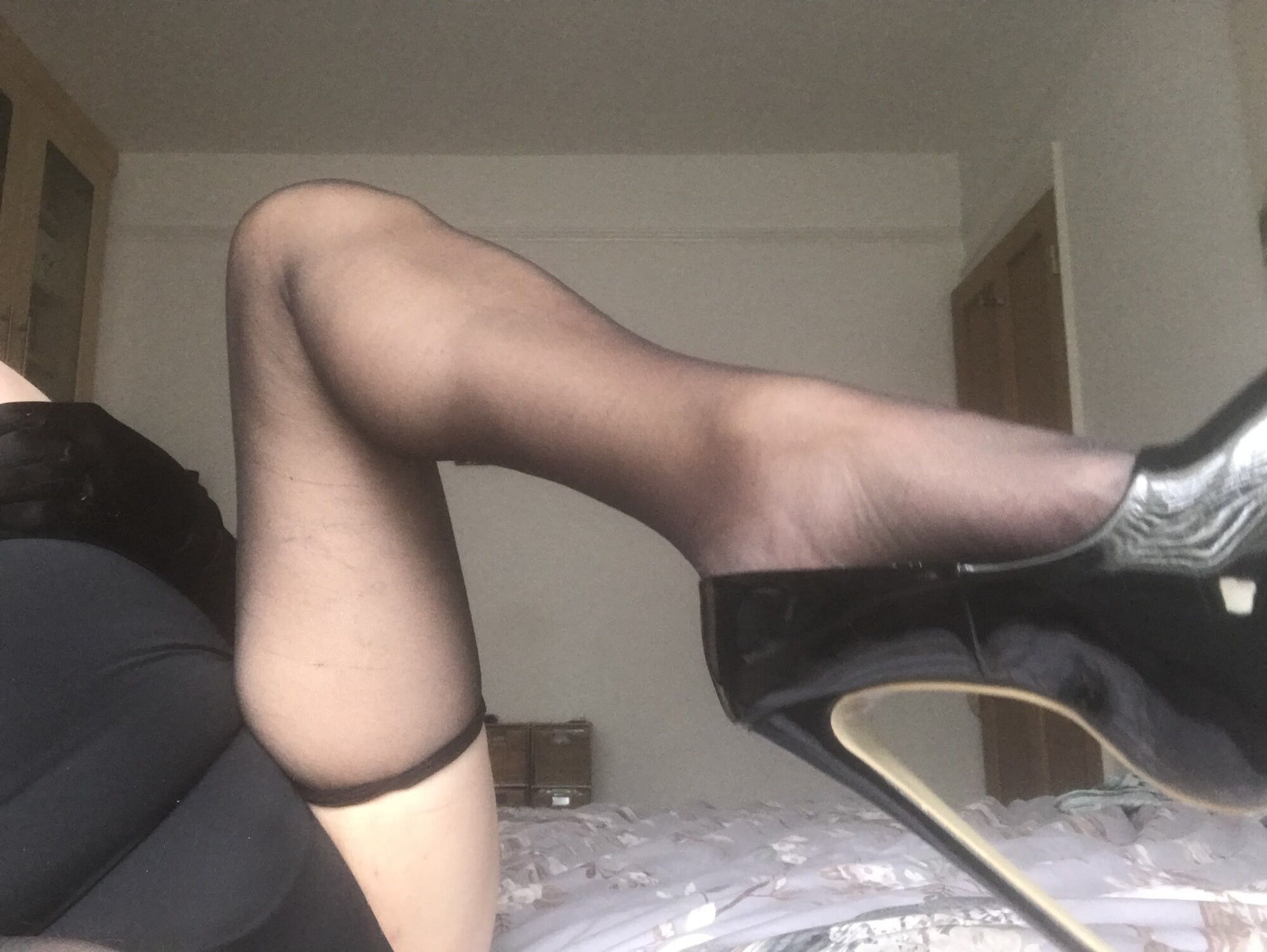 stunning legs in stockings (3) #9