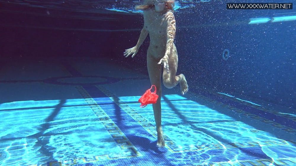  Mary Kalisy Pt.1 Underwater Swimming Pool Erotics #24