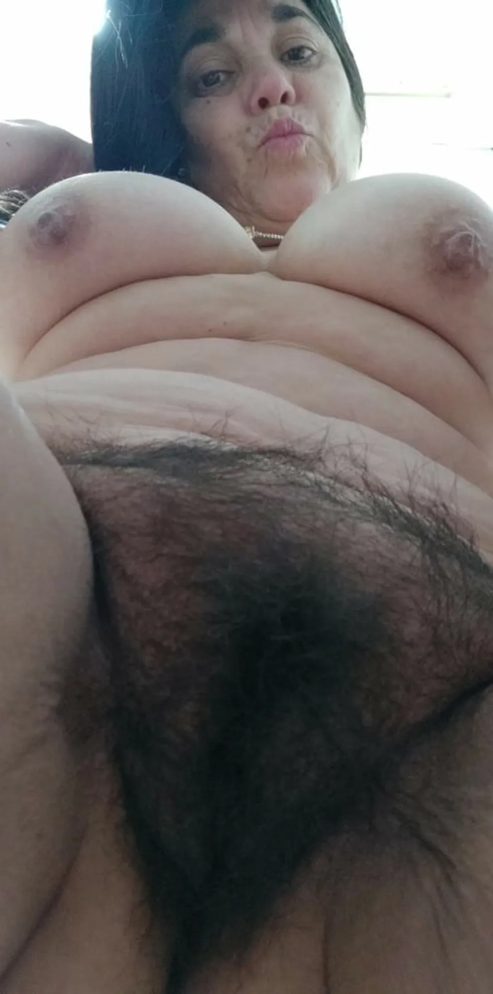 Hairy big pussy #2