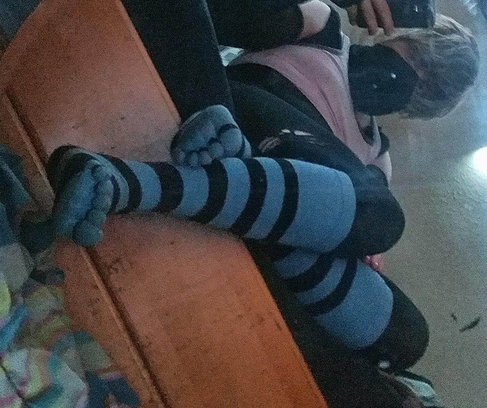 Sissy Boy Toe Socks #7