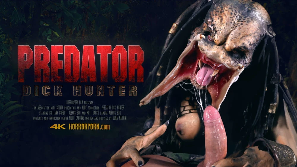 HorrorPorn: Predator - Dick hunter