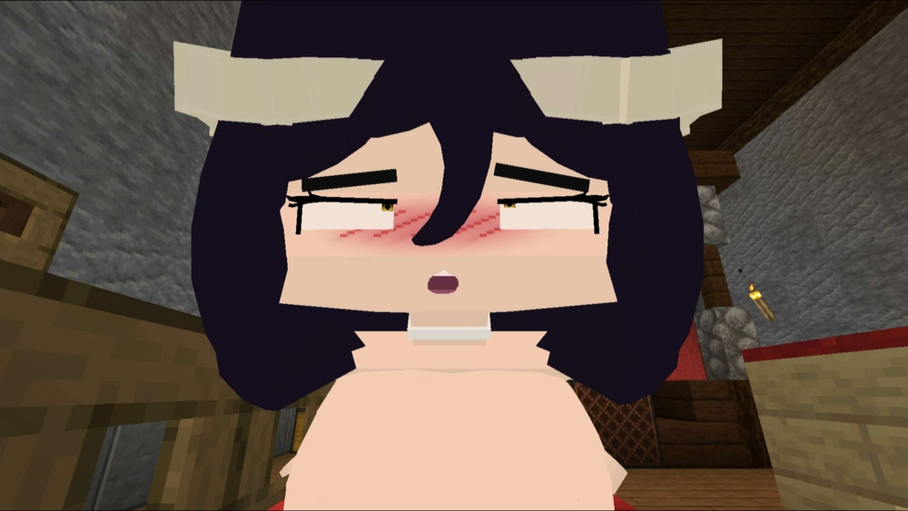 The Jenny Mod Minecraft - Overlord it's Albedo being fucked #52