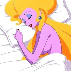 Aphrodite fingering herself (Hercules)