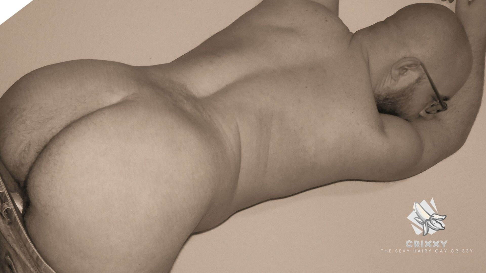 Cri33Y shows herself naked and absolutely depraved #25