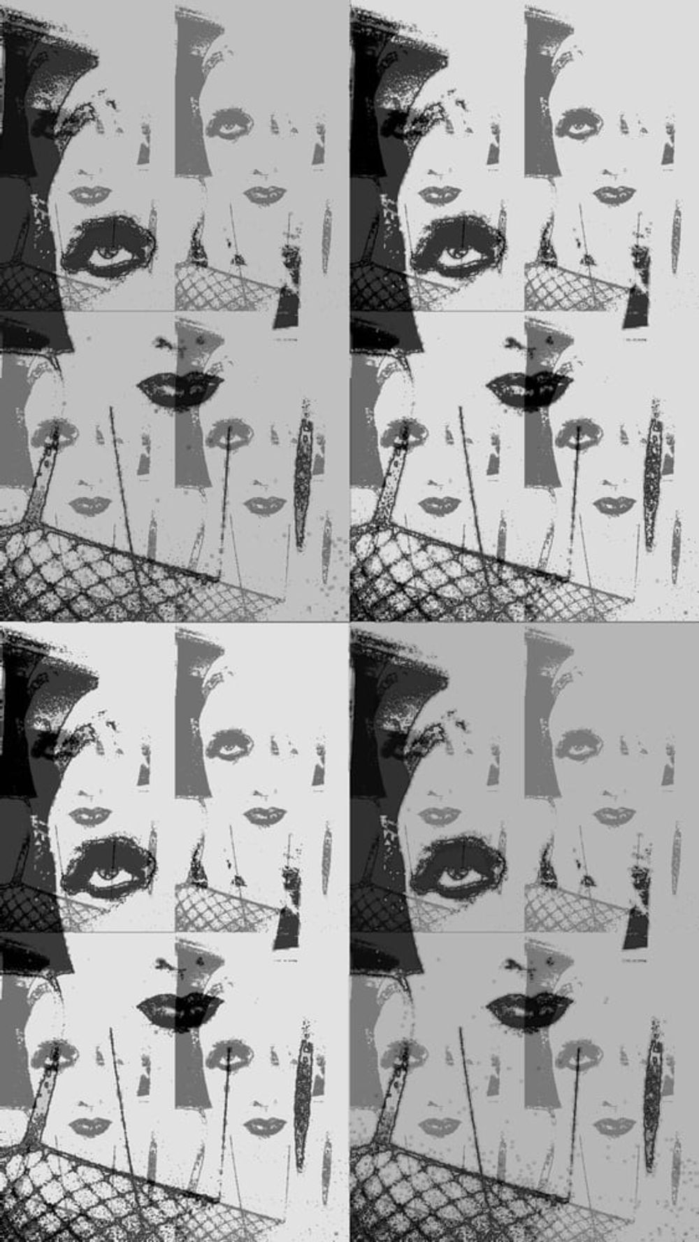 Pop art cross dresser  #16