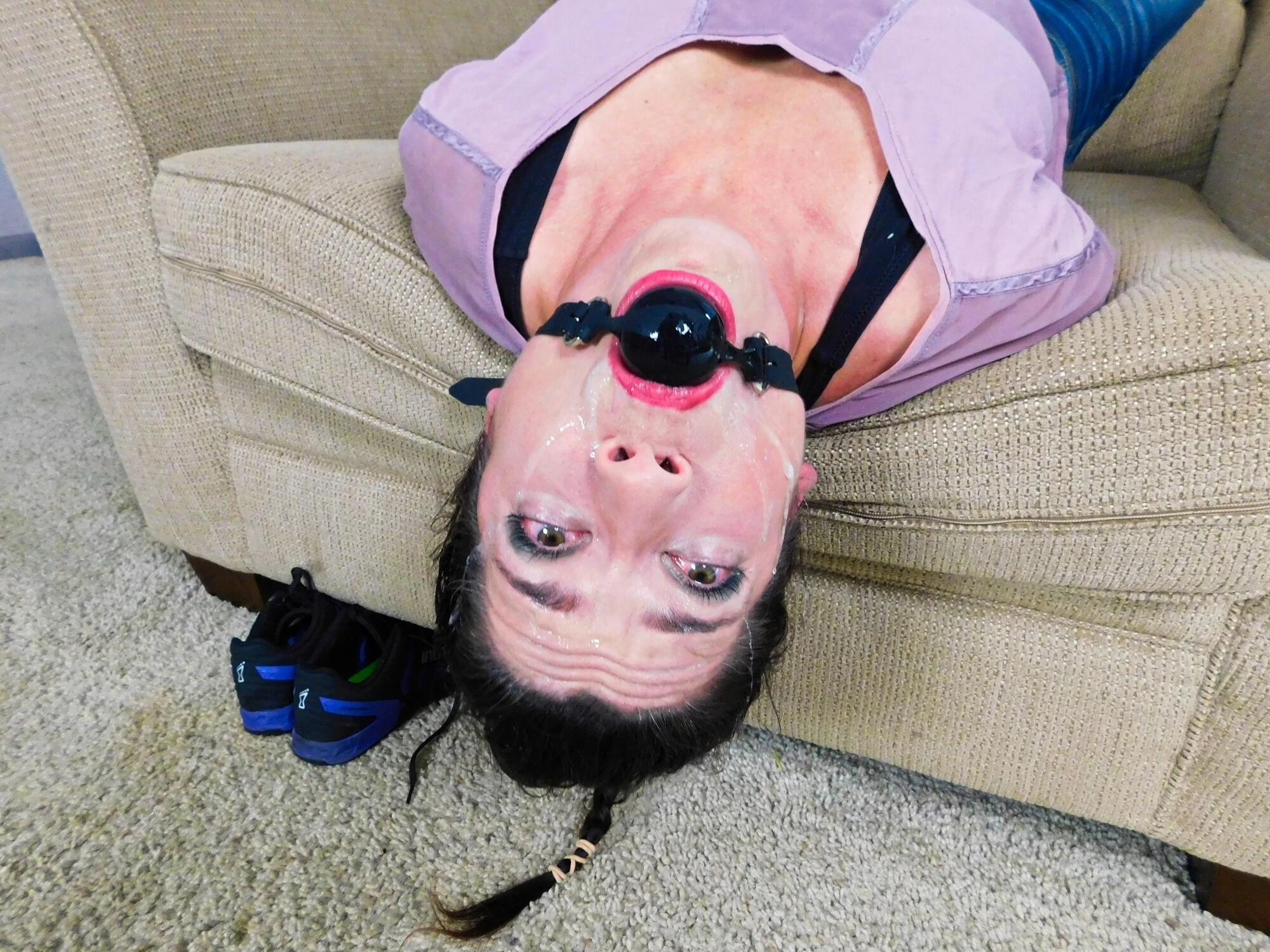 Gagging taboo - mum triggered #48