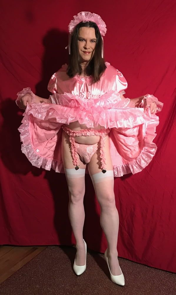 Joanie - Pink Sissy Maid #15