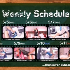5.5-5.11 UPLOAD SCHEDULE
