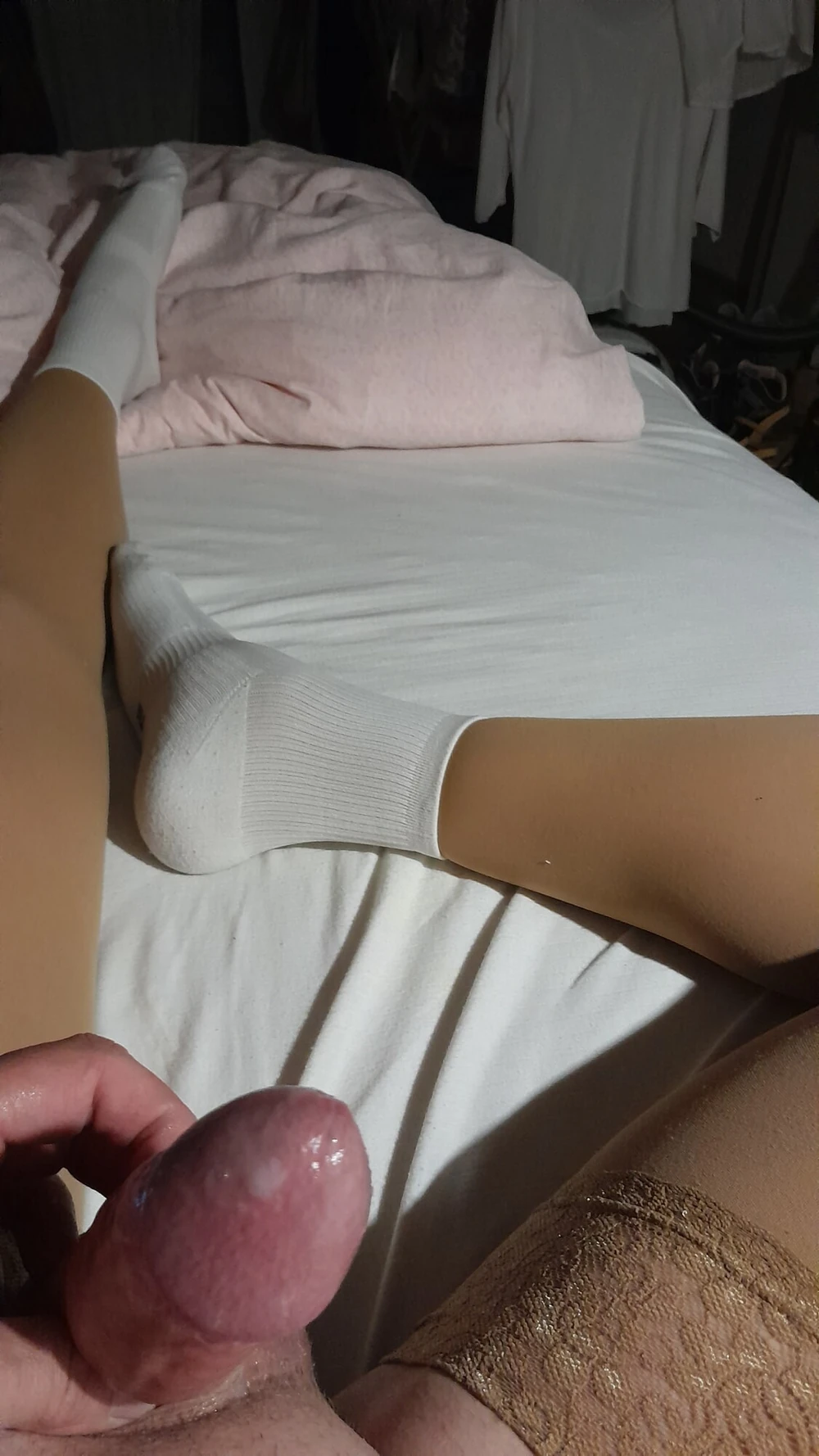 Nylons and sperm...