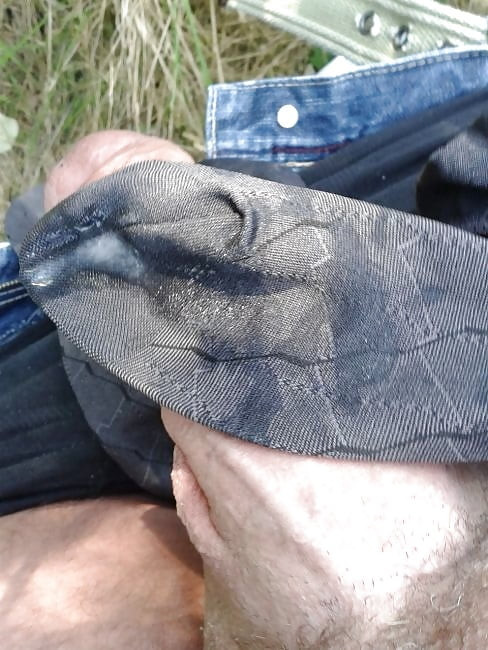 Dick, Socks and my Cum #7