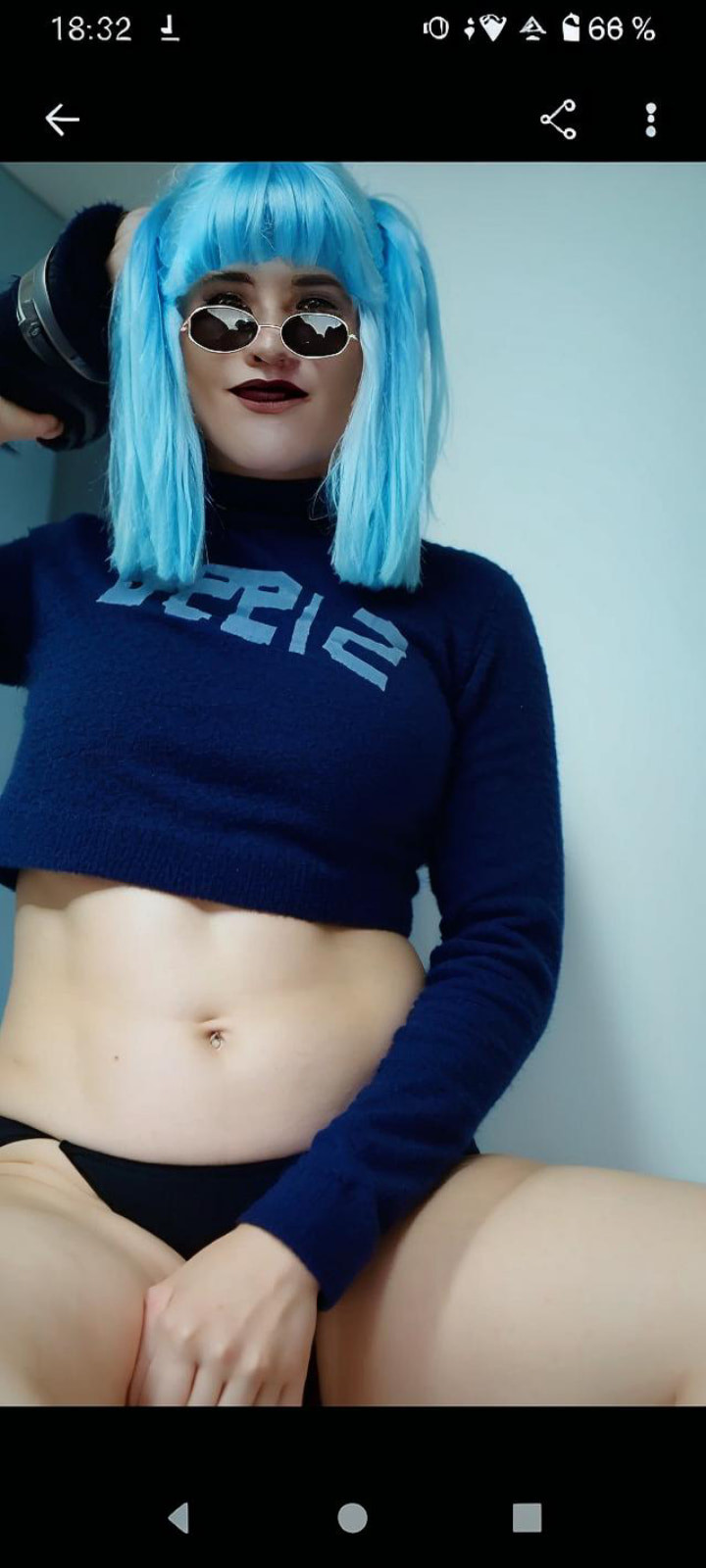 naughty litina girl with sissy dog #3