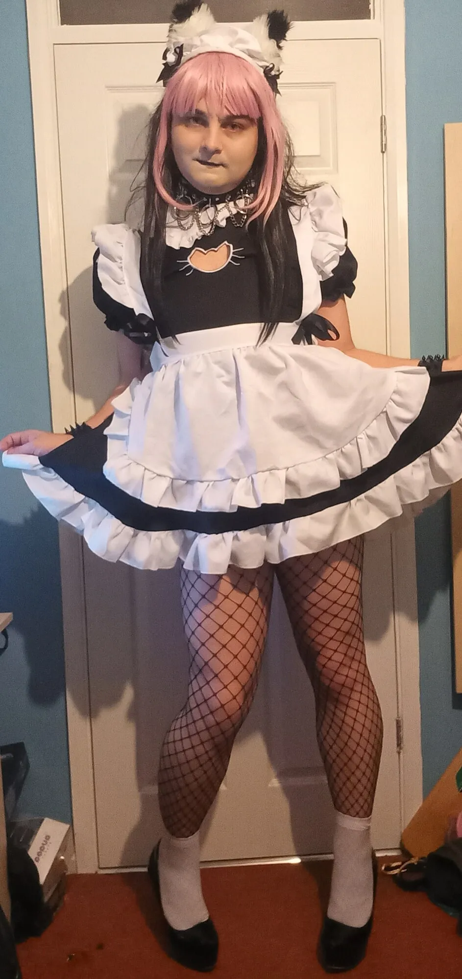 Trans maid Aimee