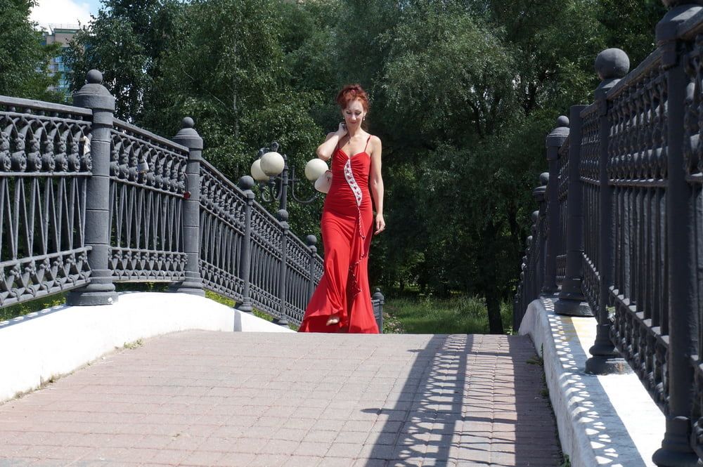 on Bride Bridge in Red Suite  #2