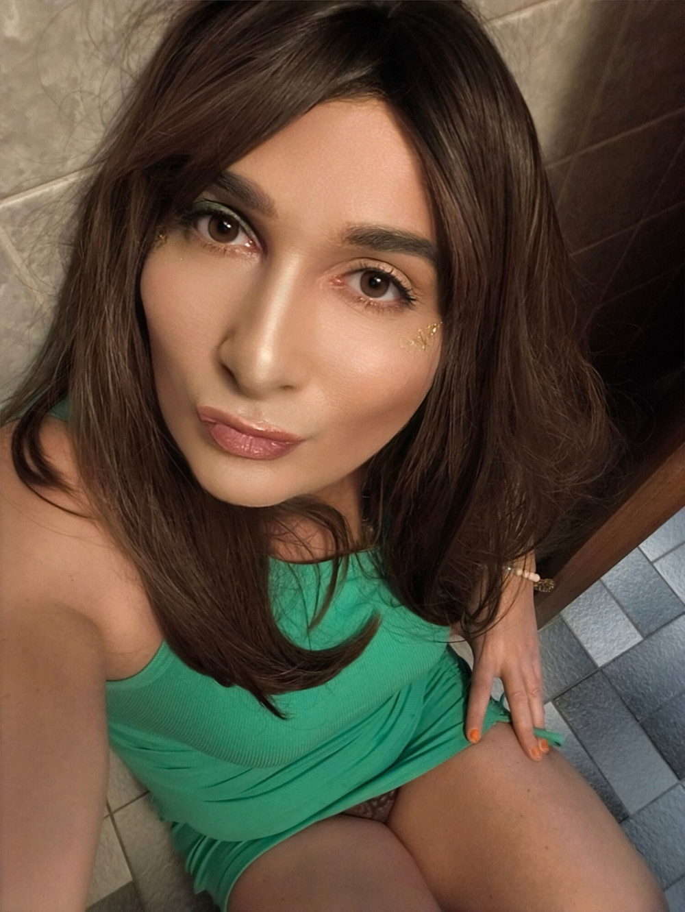 What a queen in green #22