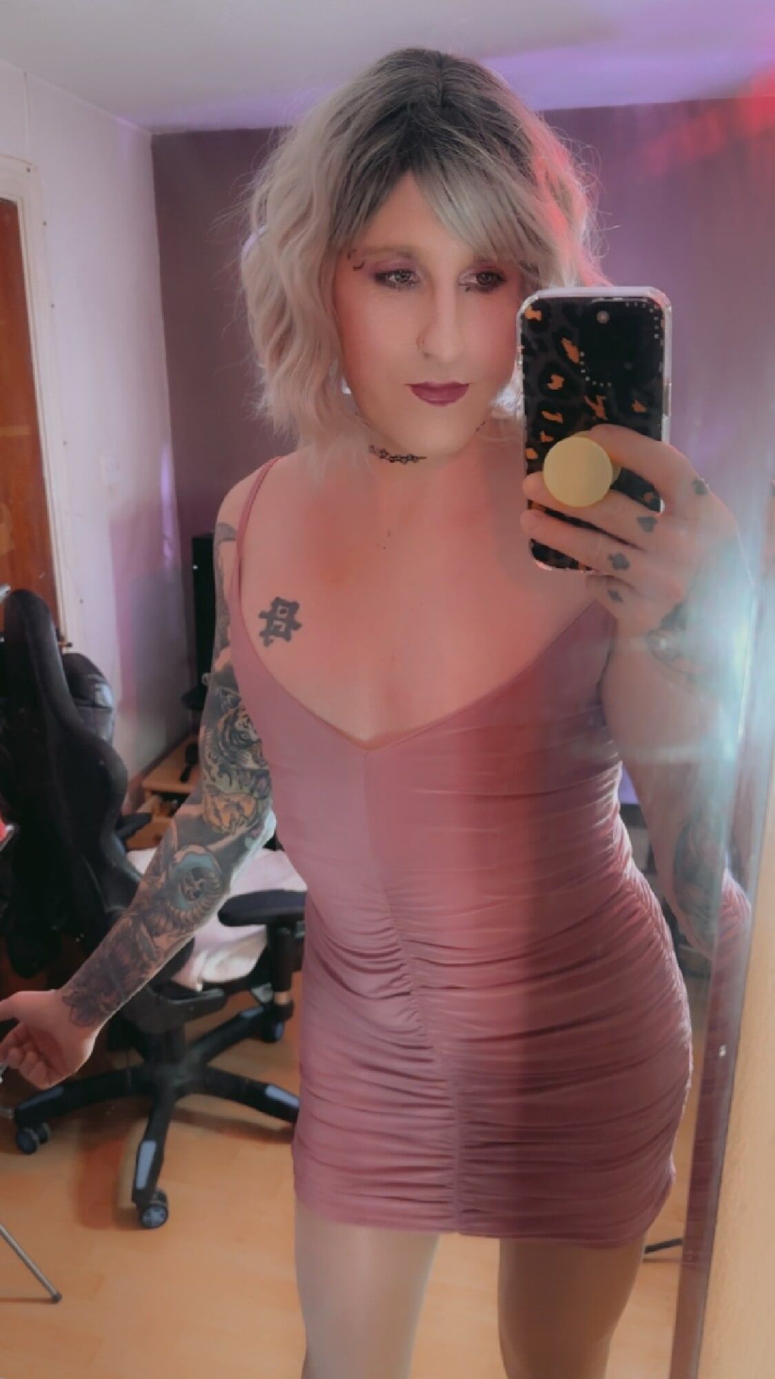 Tight dress 