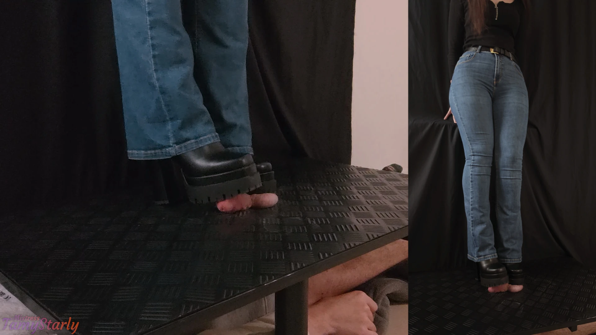 Suffering Under My High Platform Tank Heels #31