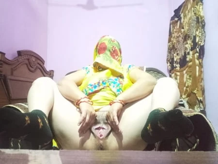 My sexy pink hairy pussy
