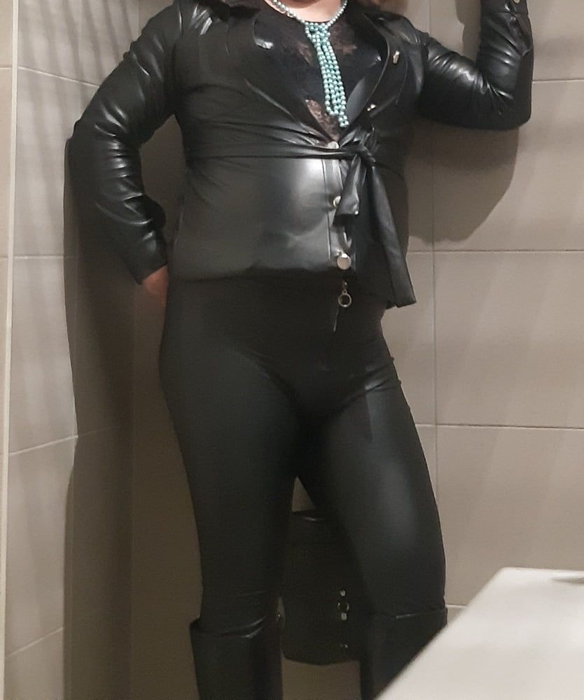 Sexy leather #8