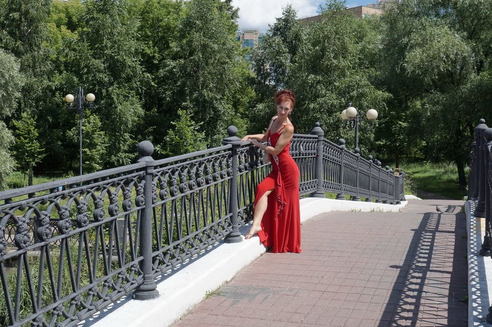 on Bride Bridge in Red Suite  #39