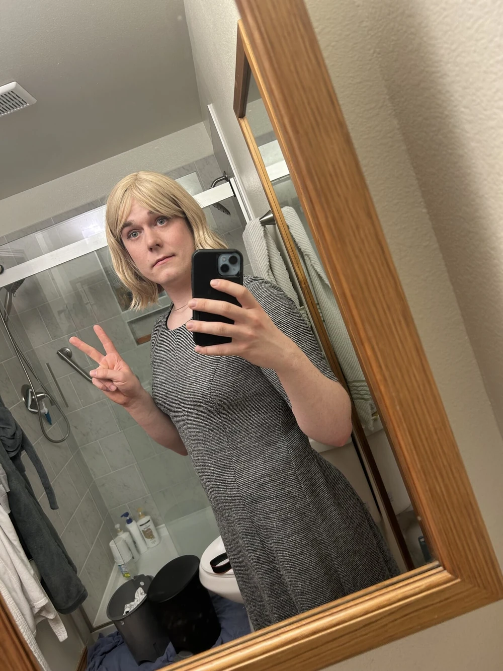 Cross dressing today #6