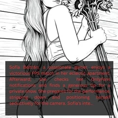 Gamer girl turned OnlyFans model.