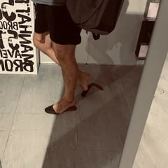 XXL Cock posing