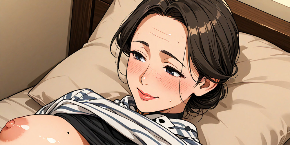 Brunette Teasing Digital Art #27