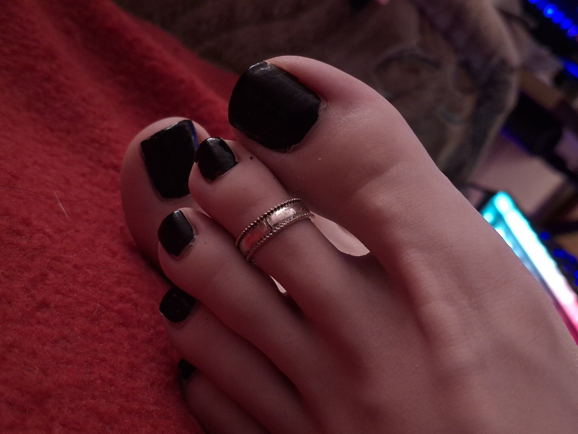 Toes... #9