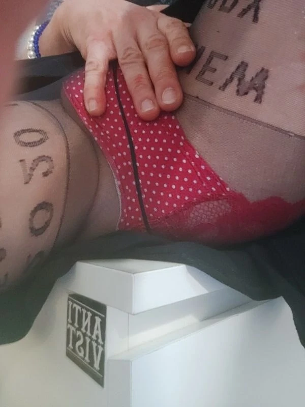 Sissy play dildo  #37