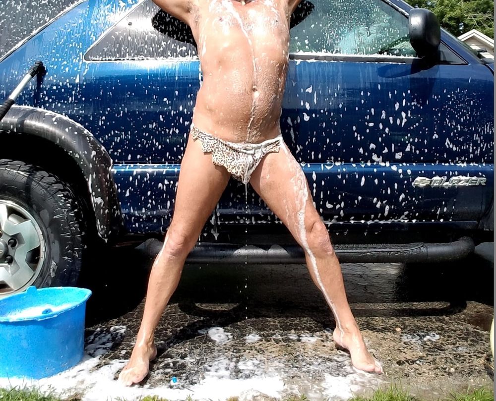 Nude Naked Naughty Car Wash #59