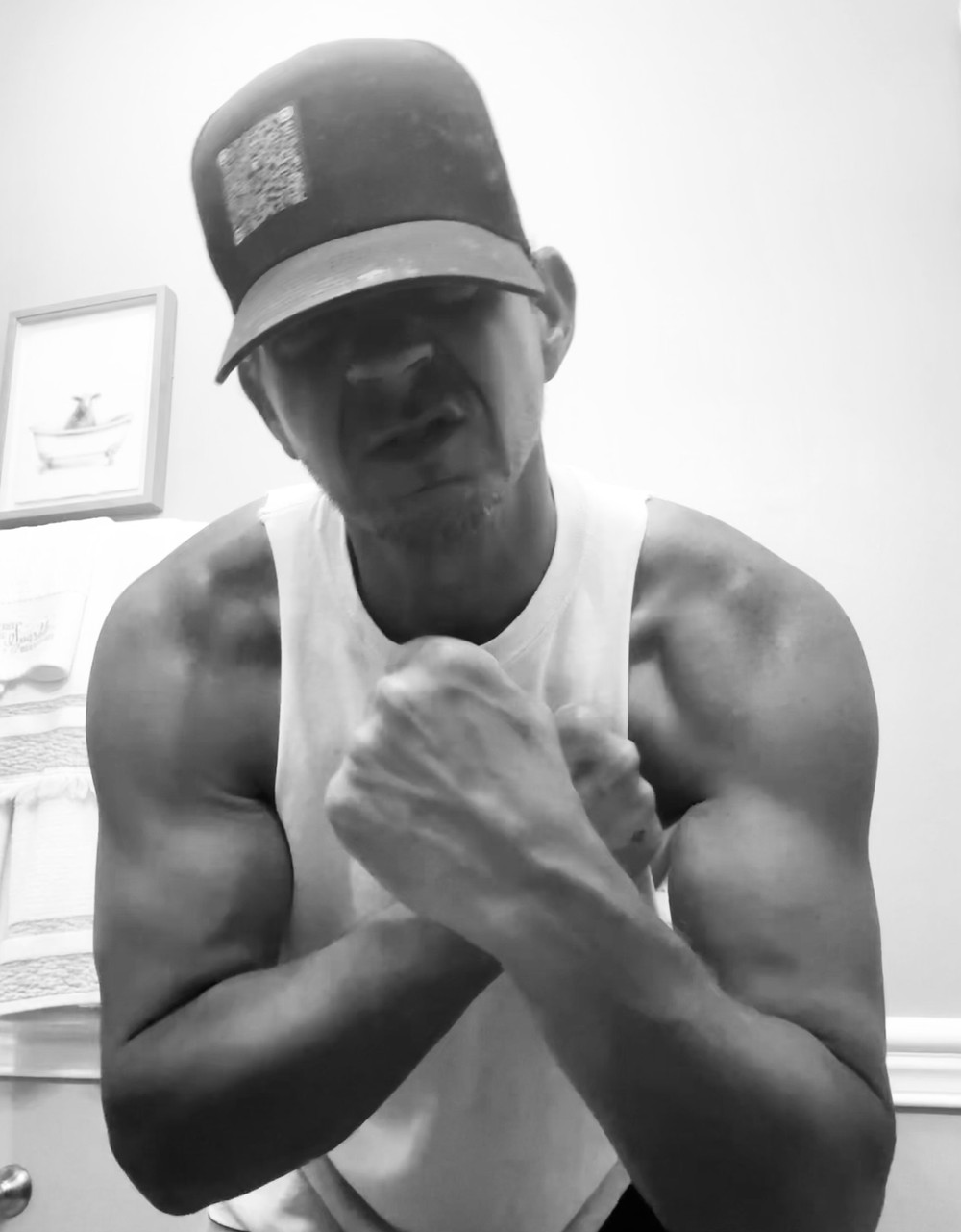 Just feeling the gains 