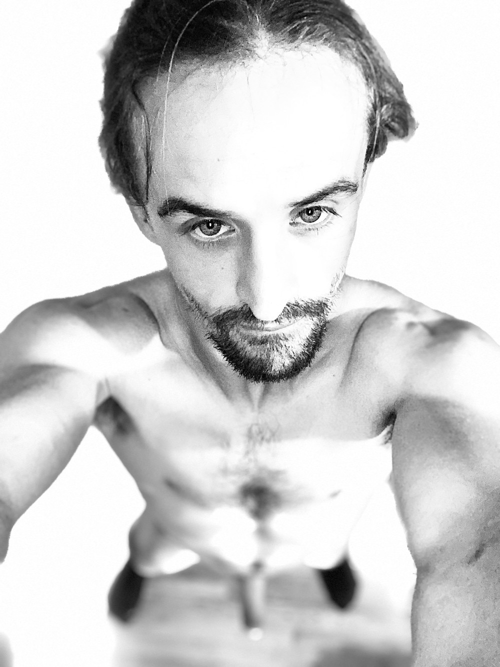 Fully naked shower  #5