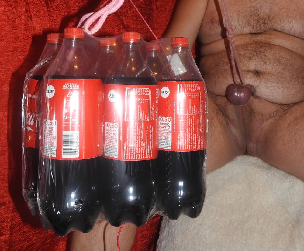 Hanging Bottle of CocaCola #14
