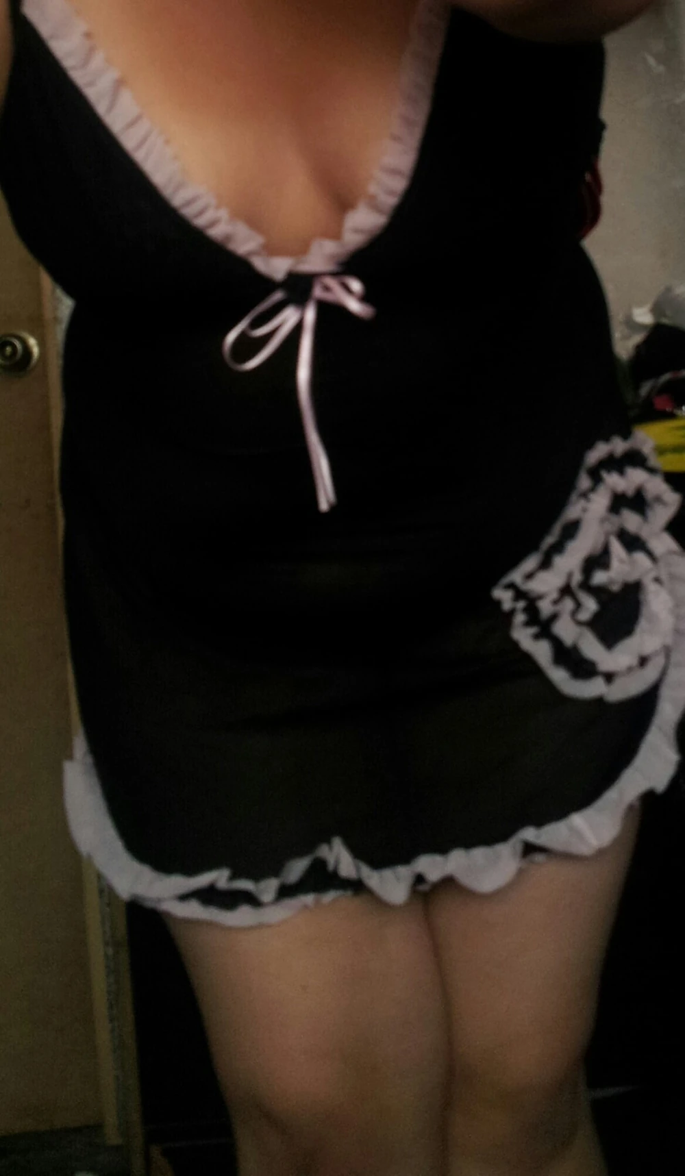 My wife shows me the lingerie she was going to wear to fuck  #4