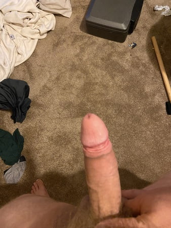 My dick is getting angry