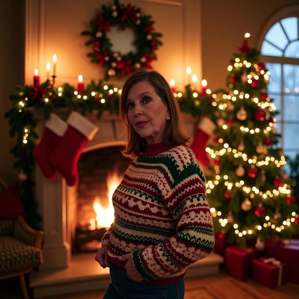 Granny Carmen’s AI Christmas  #55