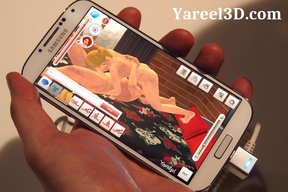 Free to Play Mobile 3D Sex Game Yareel3d.com - Teen Sex #8