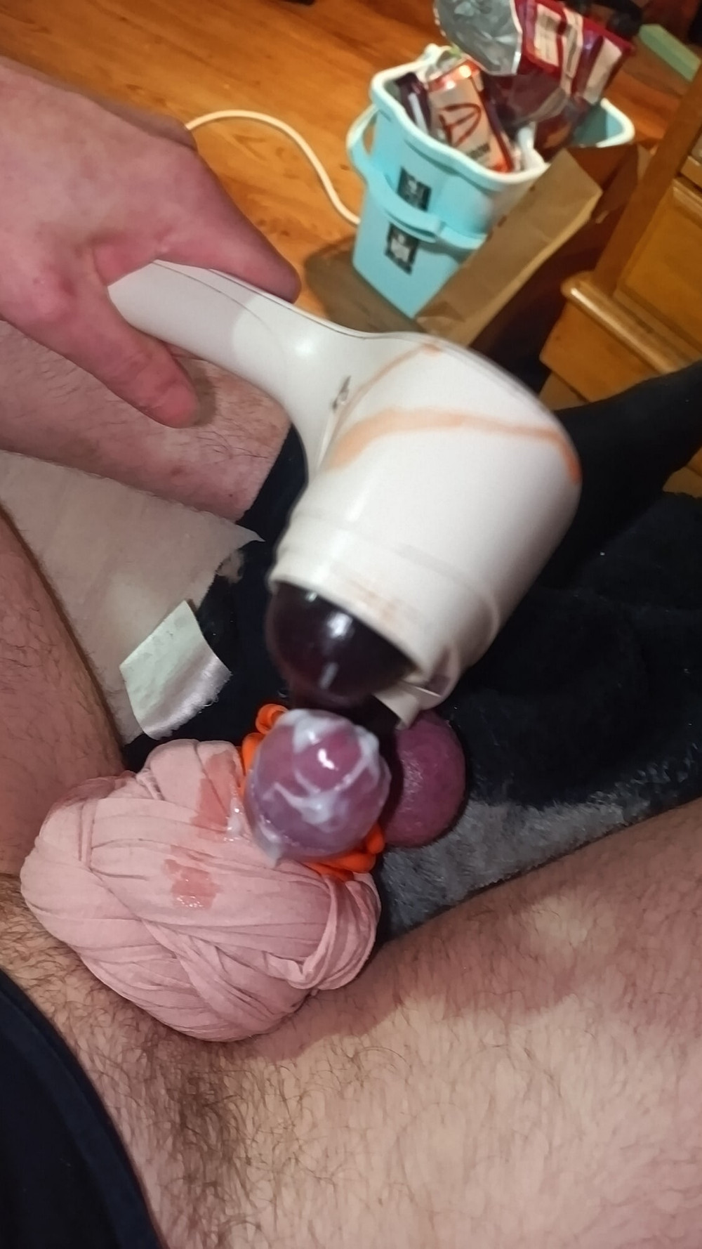 Anal addict solo playing at home  #5