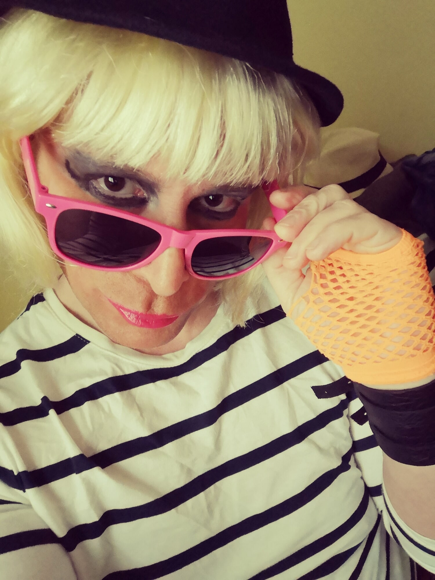 Moi en punk sissy 