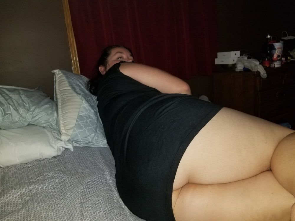 Sexy BBW Shows off her Assets #43