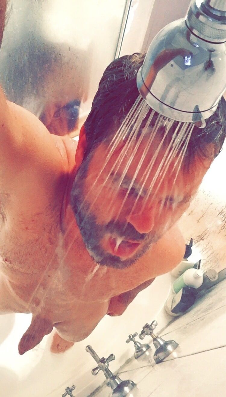 Wet and dirty in the shower  #19