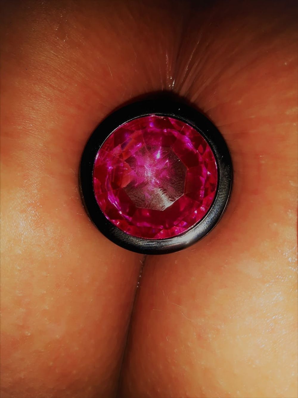 BBW Wife Miss Lizz Jewel Butt Plug #2