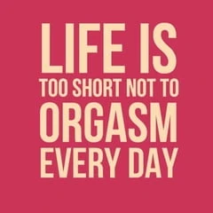 Life is too ...