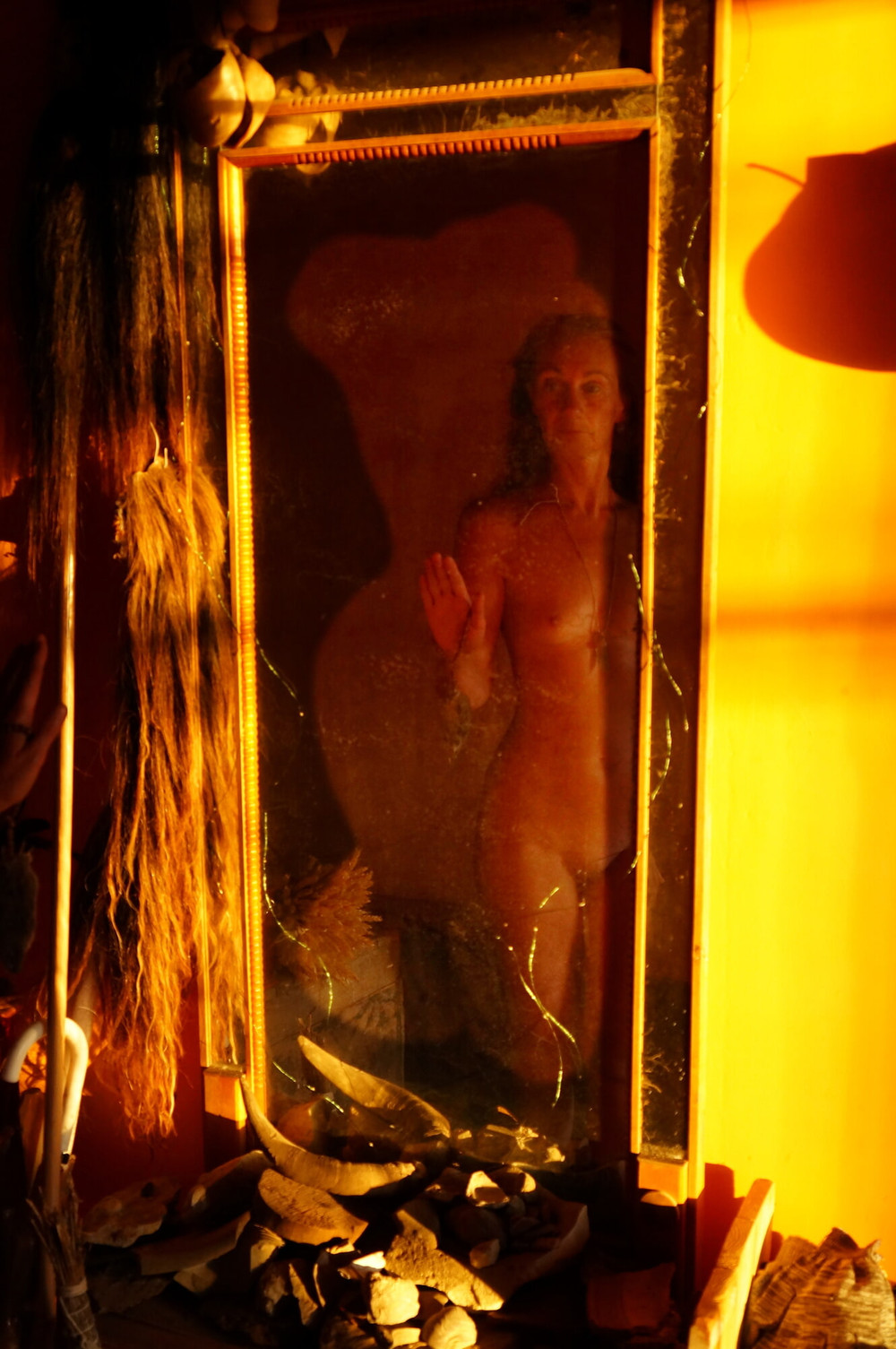 Antique Mirror #23