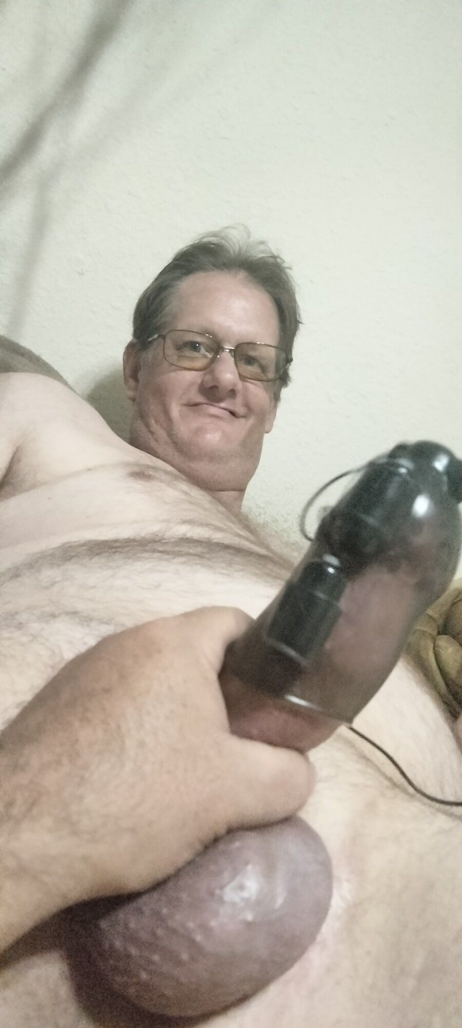 My ass has toys and my cock 