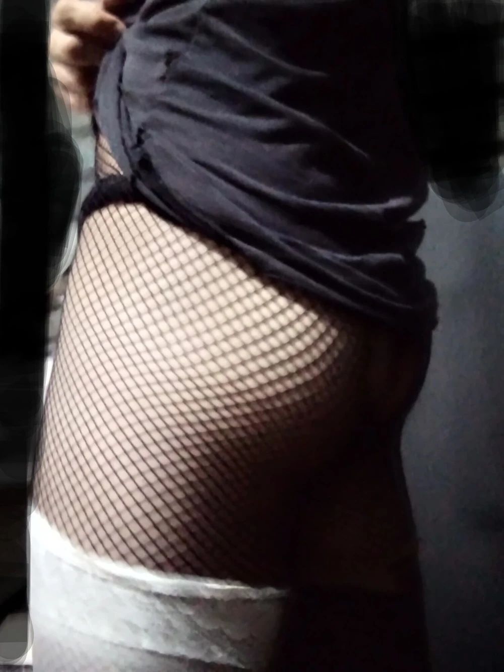 Wearing socks and showing you my ass #6